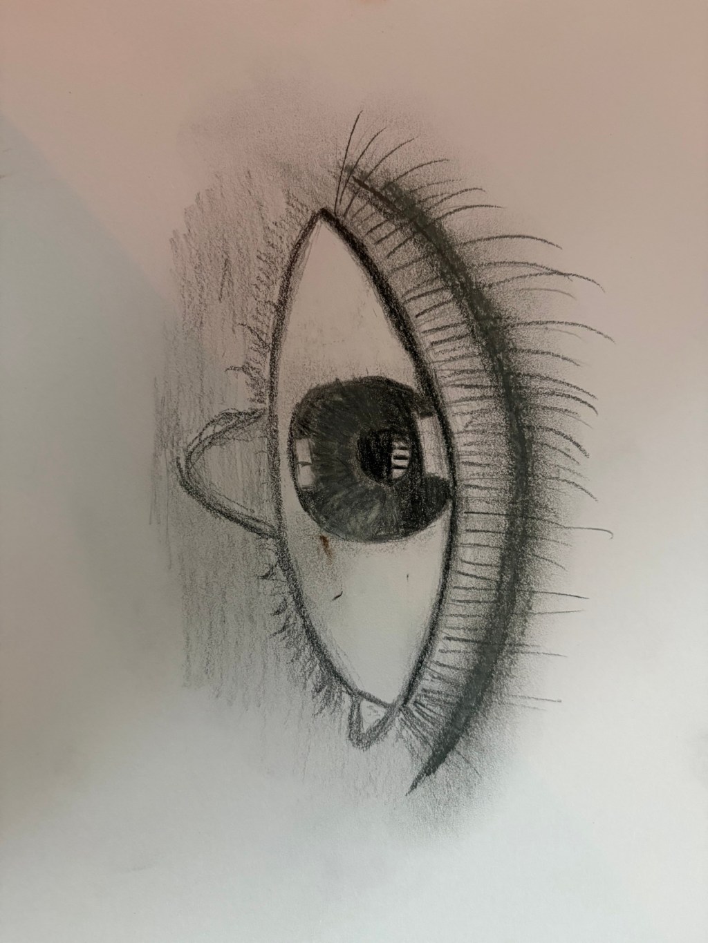 Crying eye